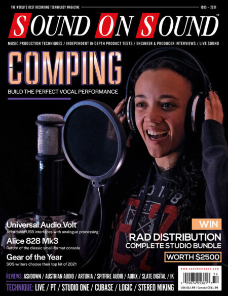 Sound On Sound UK - December 2021 PDF