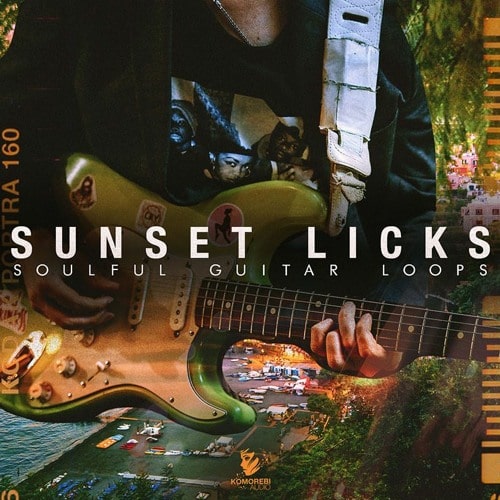 Komorebi Audio Sunset Licks - Soulful Guitar Loops WAV