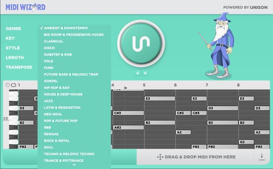  Unison MIDI Wizard v1.1.25 WIN