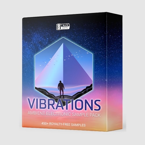 Slate Digital VIBRATIONS Ambient Electronic Sample Pack WAV
