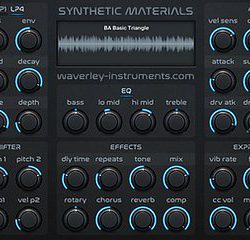 Waverley Instruments Synthetic Materials v1.1.0 KONTAKT