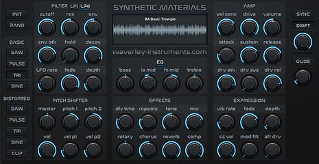 Waverley Instruments Synthetic Materials v1.1.0 KONTAKT