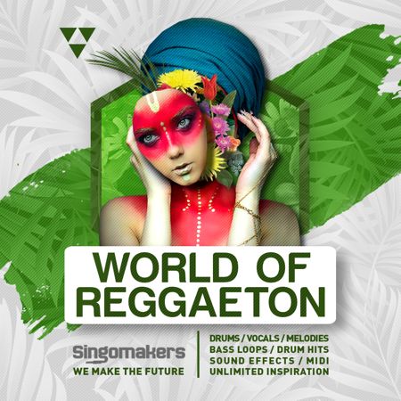 Singomakers World Of Reggaeton WAV REX