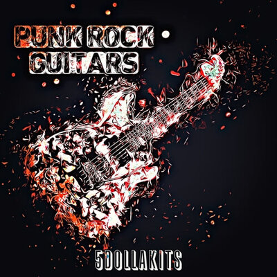 5DOLLAKITS Punk Rock Guitars WAV