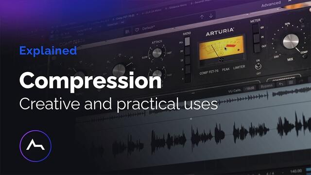 ADSR Sounds Compression Explained TUTORIAL