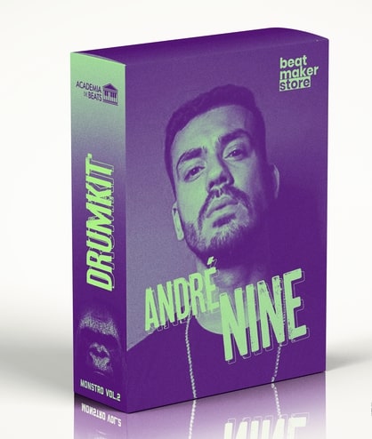 Academia de Beats Drum Kit ANDRE NINE Monstro Vol. 2 WAV