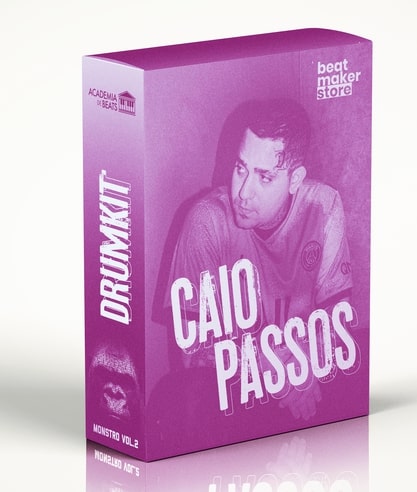 Academia de Beats Drum Kit Caio Passos MONSTRO Vol. 2 WAV