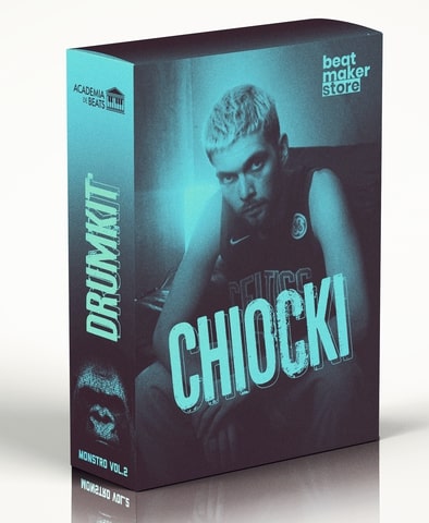 Academia de Beats Drum Kit Chiocki MONSTRO Vol. 2 WAV