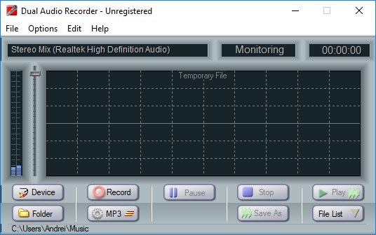 Adrosoft Dual Audio Recorder v2.4.4 WIN
