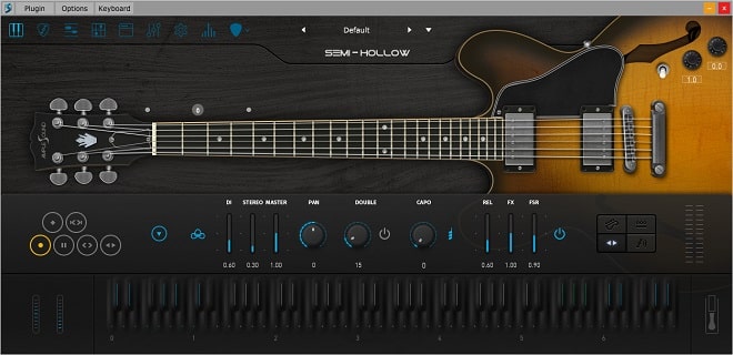 Ample Guitar Semi Hollow v3.5.0 [WIN & macOS]