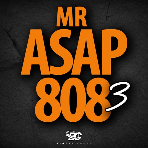 Big Citi Loops Mr ASAP 808 3 WAV