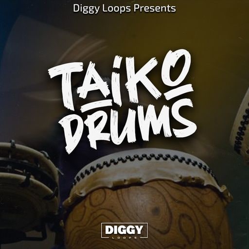 Big Citi Loops Taiko Drums WAV