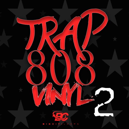 Big Citi Loops Trap 808 Vinyl 2 WAV