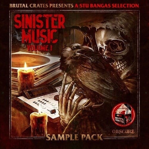 Brutal Crates x Stu Bangas Sinister Music Vol. 1 (Compositions & Stems) WAV