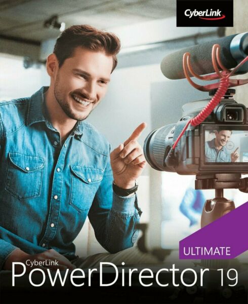 CyberLink PowerDirector Ultimate v20.1.2405.0 WIN