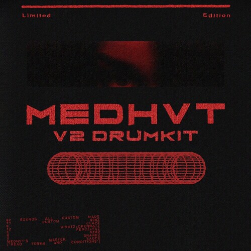 Darkspin MEDHVT V2 Drumkit WAV FLP