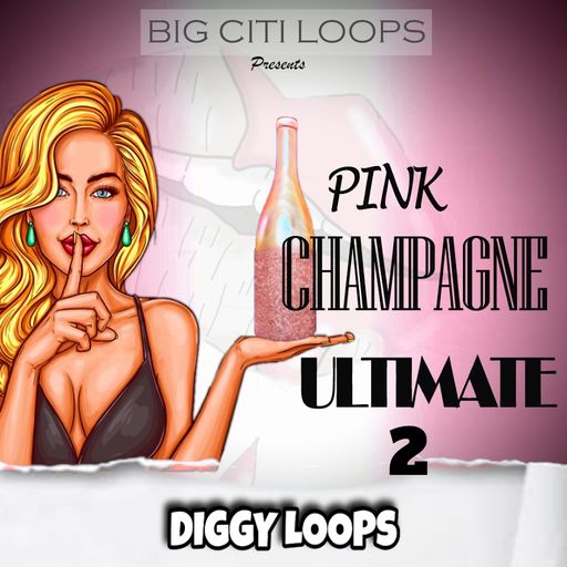 Diggy Loops Pink Ultimate Champagne 2 WAV