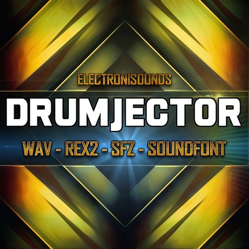Electroni Sounds Drumjector WAV