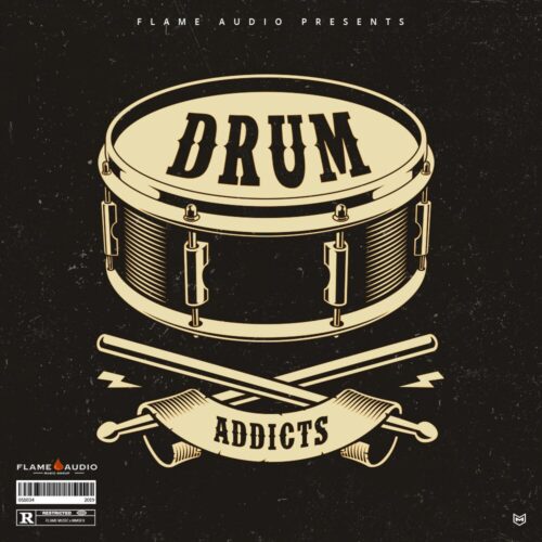 Flame Audio Drum Addicts WAV MIDI FXP