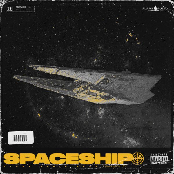 Flame Audio Spaceship WAV MIDI