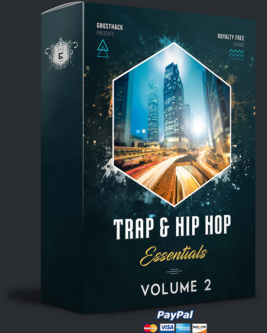 Ghosthack Trap & Hip Hop Essentials Vol. 2 WAV MIDI