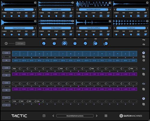 Glitchmachines TACTIC v. 1.1