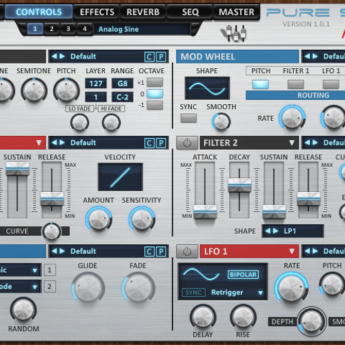 Gospel Musicians Pure Synth Platinum 1.2 For UVI Falcon Expansion