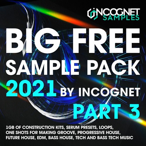 Incognet Samples Big FREE Sample Pack 2021 Part 3