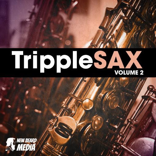 New Beard Media Tripplesax Vol 1 WAV