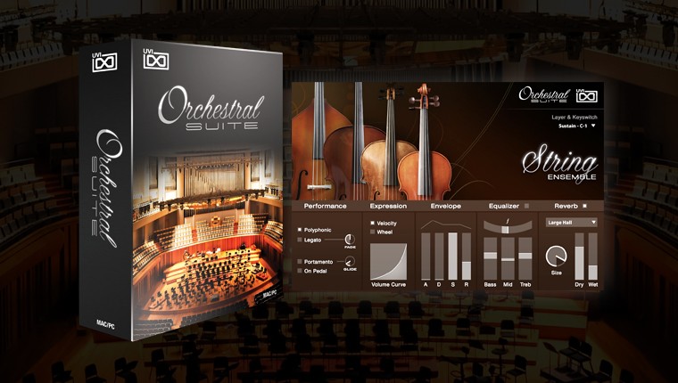 Orchestral Suite UVI Falcon Expansion