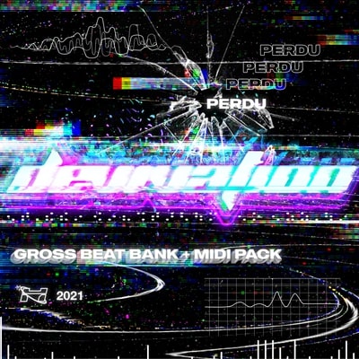 Perdu "Deviation" Gross Beat Bank + MIDI Kit