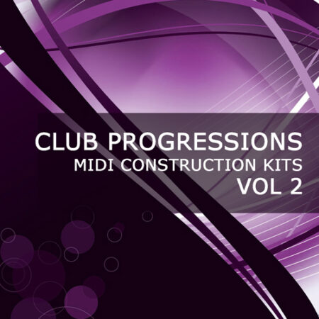 Pulsed Records Club Progressions Vol.1 MIDI