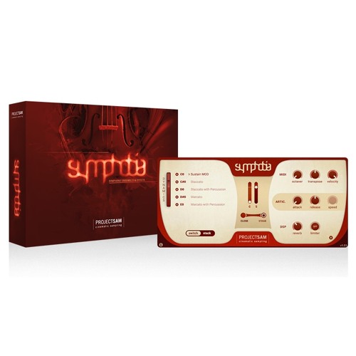 Symphobia 1 v2.0 Kontakt Library