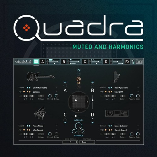 UVI Quadra - Muted & Harmonics for Falcon Expansion