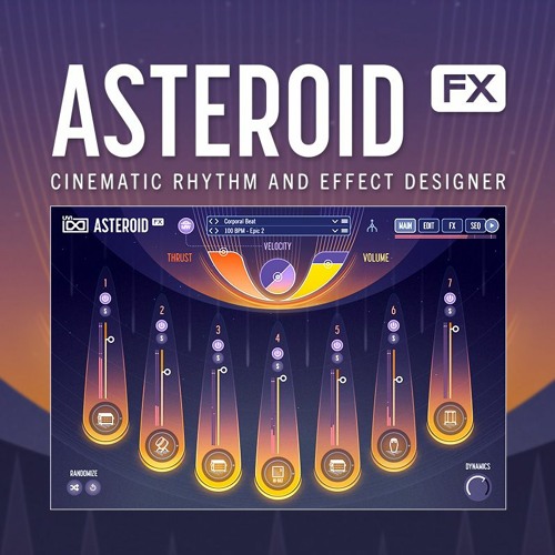 UVI Soundbank Asteroid v1.0.1 for Falcon Expansion