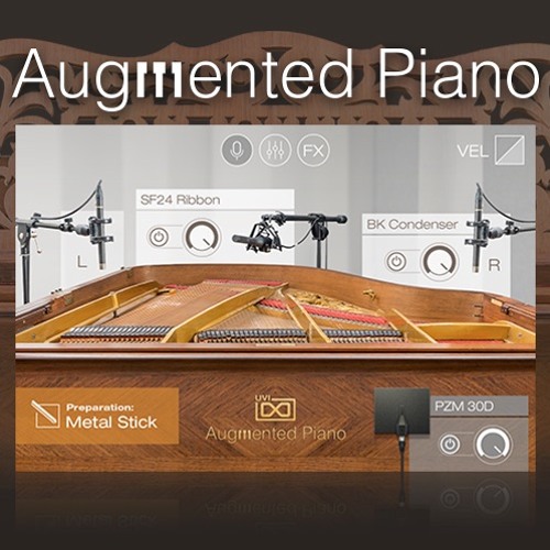 UVI Soundbank Augmented Piano Falcon Expansion