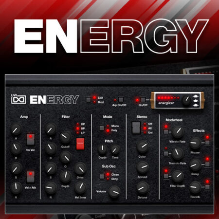 UVI Soundbank Energy v1.5.3 for Falcon Expansion