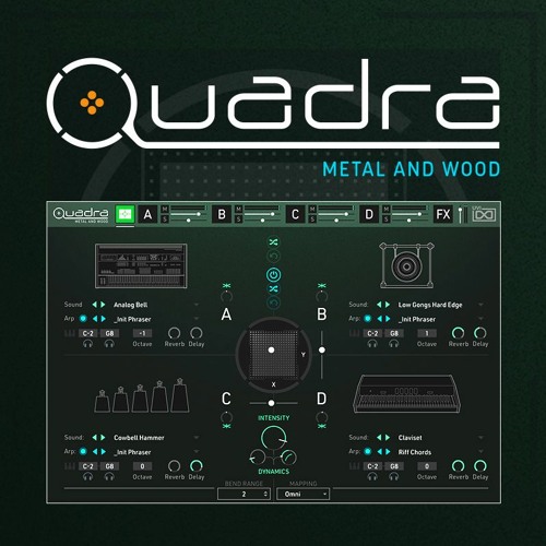 UVI Soundbank Quadra Metal & Wood v1.0.0 for Falcon Expansion