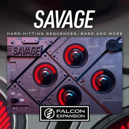 UVI Soundbank Savage v1.0.1 Falcon Expansion