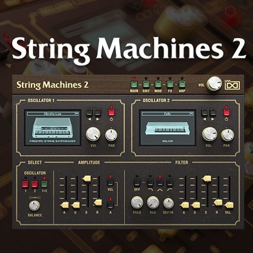 UVI Soundbank String Machines 2 v1.0.5 for Falcon Expansion