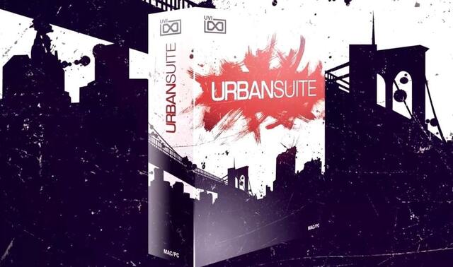 UVI Soundbank Urban Suite Falcon Expansion