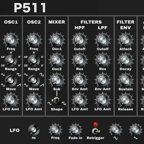 Yarra Audio P511 Synthesizer KONTAKT