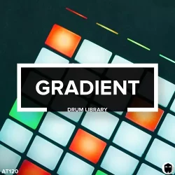 AT120 GRADIENT // Drum Library WAV