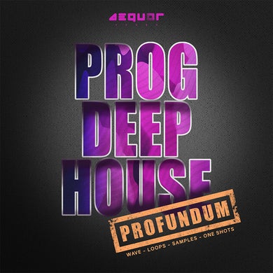 Aequor Sound Profundum Progressive Deep House WAV