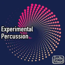 AudioFriend Experimental Percussion WAV