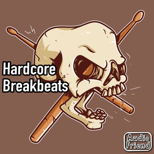 AudioFriend Hardcore Breakbeats WAV