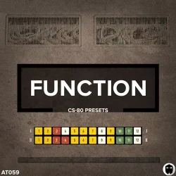 AT059 FUNCTION // CS-80 Presets [Deluxe Edition]