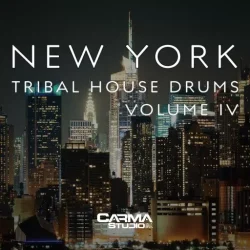 Carma Studio New York Tribal House Drums Vol. 4 WAV