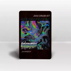 DARKBOY 2050 Drum Kit WAV