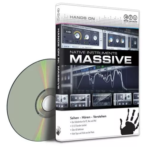 DVD Lernkurs Hands on Massive German